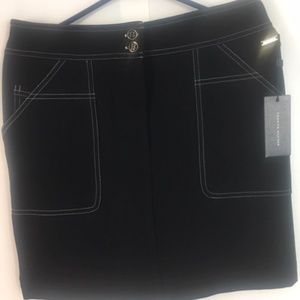 Tommy Hilfiger Palm Desert Black Skirt Size 4